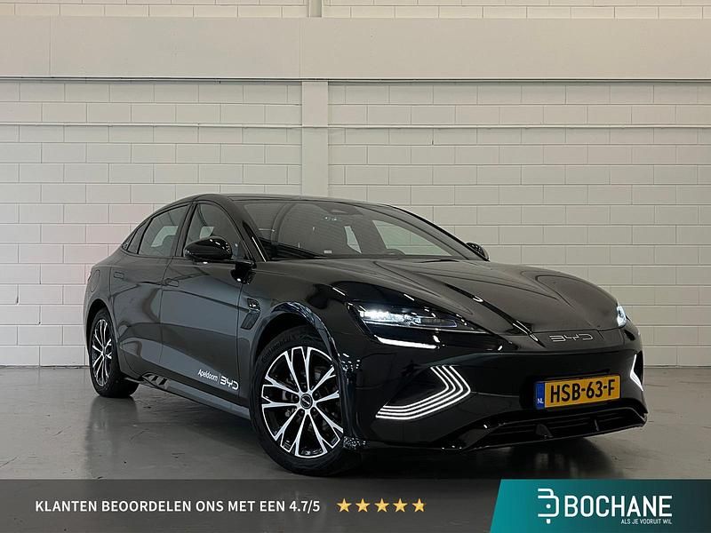 Zwart Gebruikt 2025 BYD Seal Comfort Sedan | € 40.900 (Iets duurder) - Afbeelding 1/4