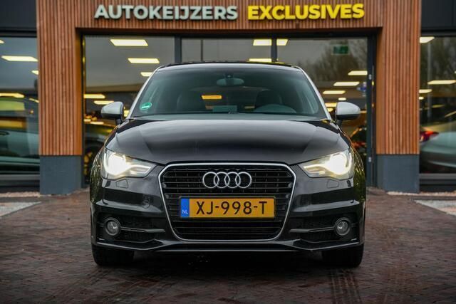 Occasion Audi A1 S-Line 185 PK (136 kW) 2012 Zwart Hatchback