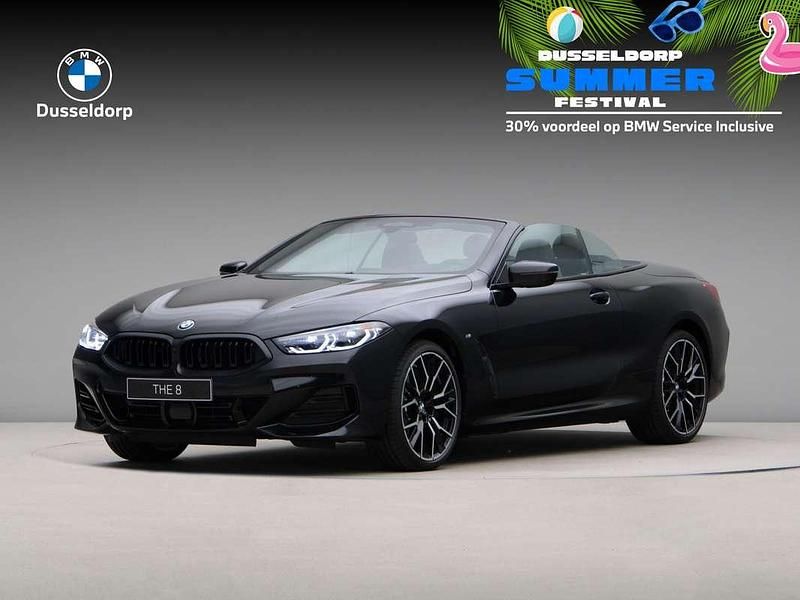 Zwart Nieuw 2025 BMW 840 Performance Coupé | € 168.111 - Afbeelding 1/4
