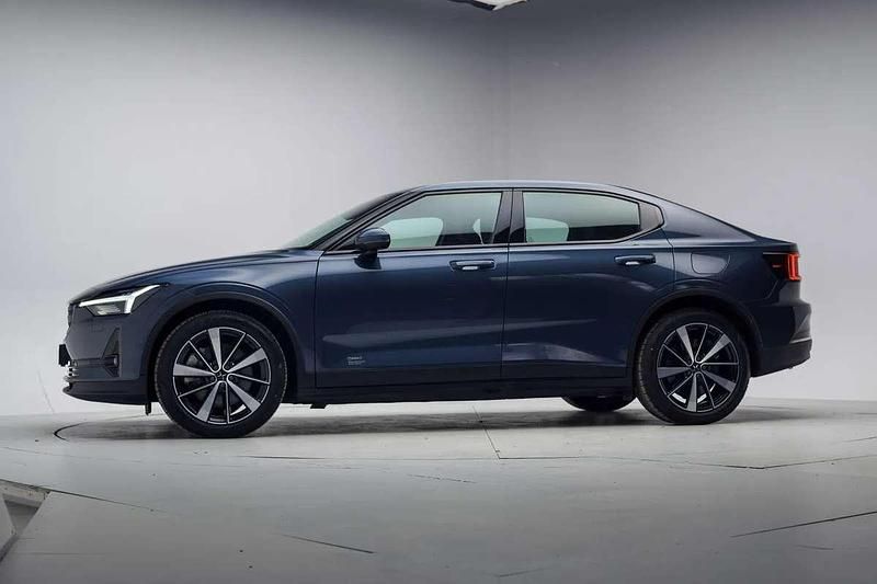 Occasion Polestar 2 Long Range Dual motor 300 kW (409 PK) 2020 Blauw Hatchback