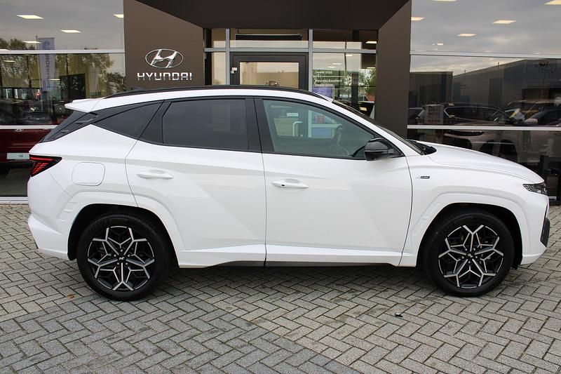 Occasion Hyundai Tucson N Line 2024 Wit SUV
