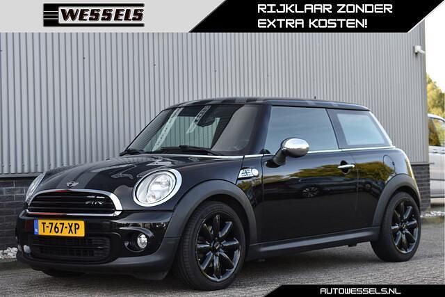 Zwart Gebruikt 2013 Mini ONE Salt Hatchback | € 5.950 (Iets duurder) - Afbeelding 1/4
