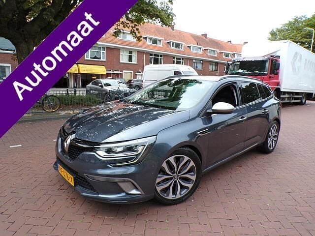 Grijs, metallic lak Occasion 2017 Renault Mégane GT Line GT-Line Stationwagen | € 13.944 (Eerlijke prijs) - Afbeelding 1/4