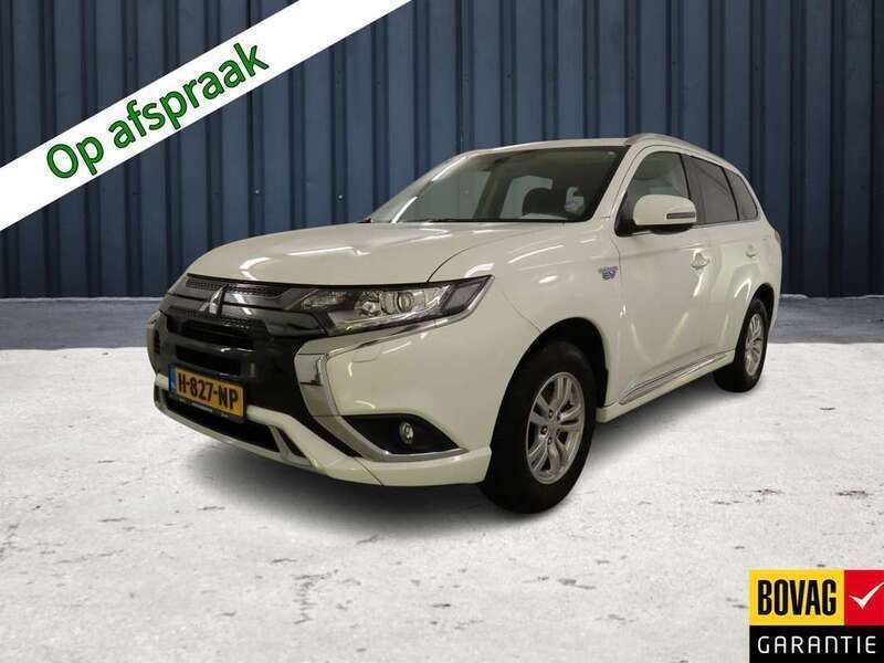 Wit Gebruikt 2020 Mitsubishi Outlander P-HEV SUV | € 24.900 (Eerlijke prijs) - Afbeelding 1/4