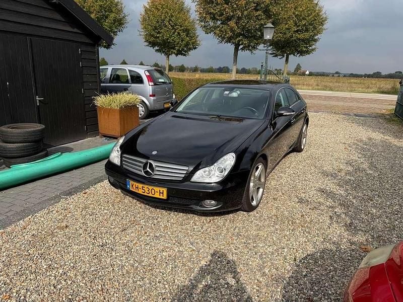 Occasion Mercedes CLS350 292 PK (214 kW) 2007 Zwart Coupé