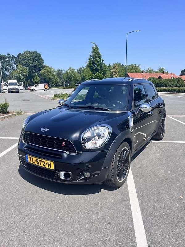 Zwart Gebruikt 2011 Mini Countryman Chili SUV | € 6.499 (Super prijs) - Afbeelding 1/4