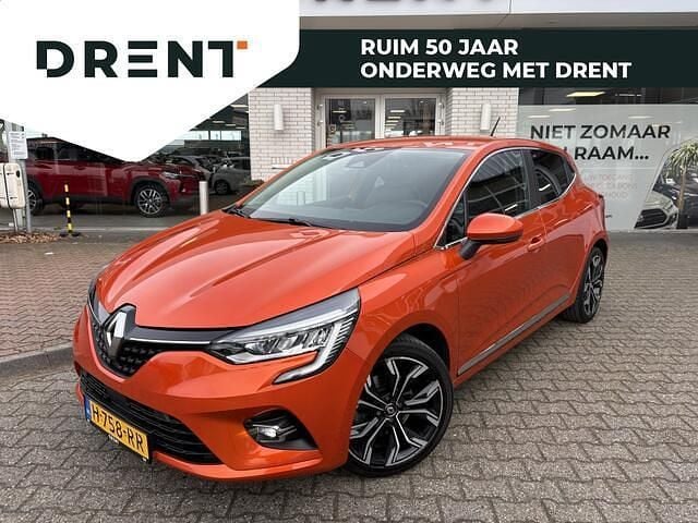 Oranje Occasion 2020 Renault Clio V Intens Hatchback | € 14.900 (Eerlijke prijs) - Afbeelding 1/4
