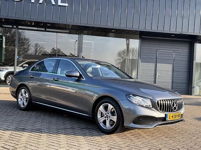 Occasion Mercedes E200 Prestige 184 PK (135 kW) 2017 Grijs Sedan