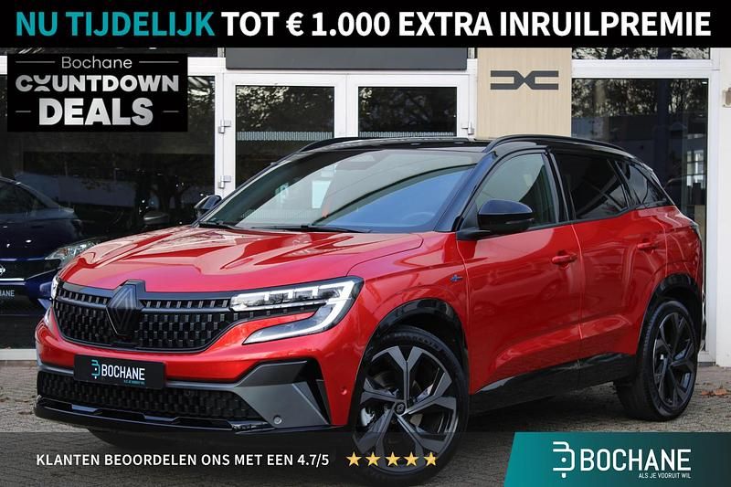 Rood Gebruikt 2024 Renault Austral Techno Esprit Alpine SUV | € 34.745 (Eerlijke prijs) - Afbeelding 1/4
