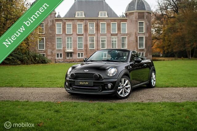 Zwart Gebruikt 2012 Mini Cooper Cabriolet Chili Cabriolet | € 8.250 (Eerlijke prijs) - Afbeelding 1/4