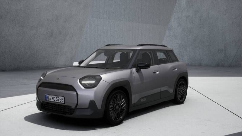 Zilver, metallic lak Nieuw 2025 Mini Aceman Essential SUV | € 35.934 (Goede deal) - Afbeelding 1/4