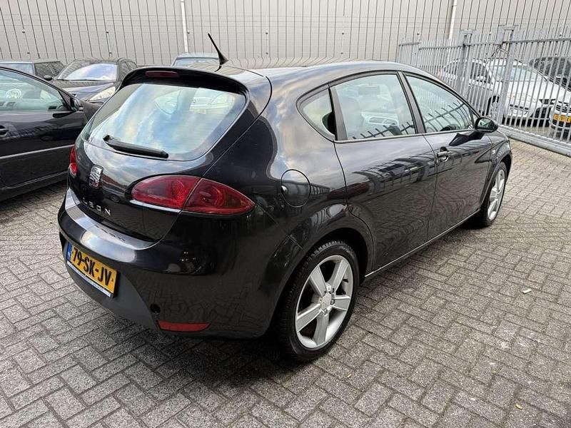 Occasion Seat Leon Stylance 150 PK (110 kW) 2006 Zwart Hatchback