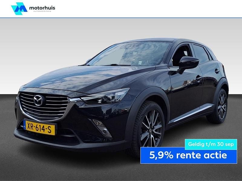 Zwart Gebruikt 2015 Mazda CX-3 SUV | € 15.740 (Eerlijke prijs) - Afbeelding 1/4
