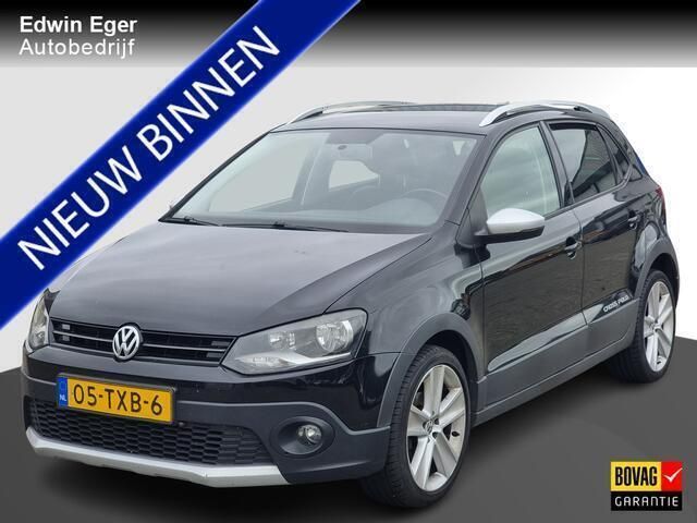 Zwart Gebruikt 2012 VW Polo Cross Hatchback | € 4.945 (Goede deal) - Afbeelding 1/4