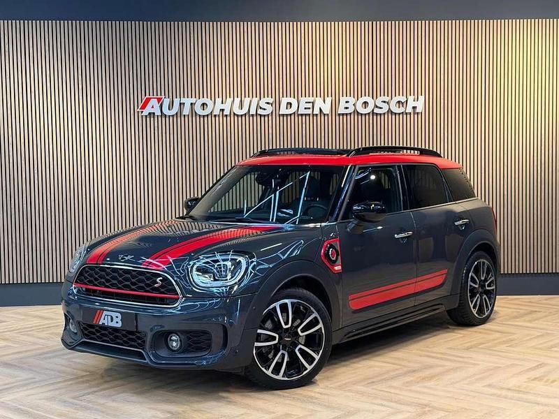 Occasion Mini John Cooper Works Countryman Chili 220 PK (161 kW) 2020 Grijs (metallic) SUV