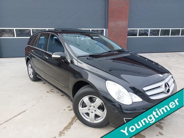 Zwart (metallic) Occasion 2006 Mercedes 350 SUV | € 5.995 (Super prijs) - Afbeelding 1/4