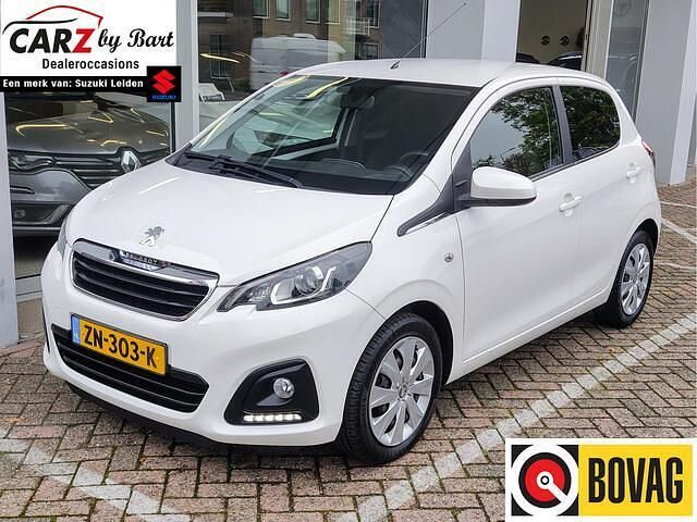 Wit Gebruikt 2019 Peugeot 108 Active Hatchback | € 7.945 (Goede deal) - Afbeelding 1/4
