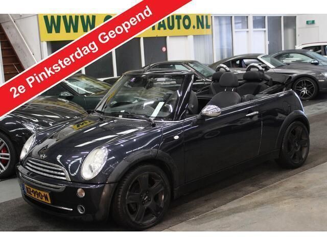 Zwart Gebruikt 2006 Mini One Cabriolet Cabriolet | € 2.944 (Goede deal) - Afbeelding 1/4