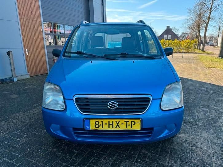 Occasion Suzuki Wagon R+ GL 76 PK (55 kW) 2002 Blauw MPV
