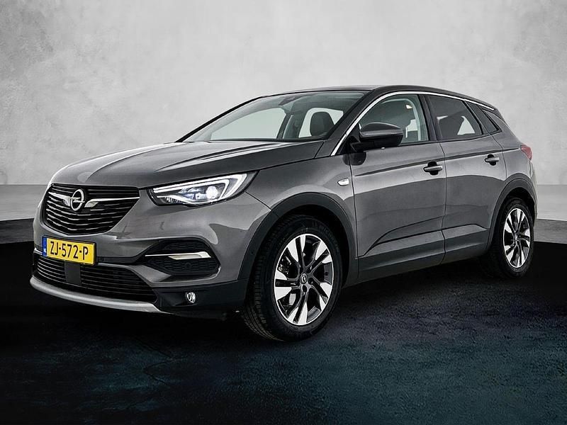 Grijs Gebruikt 2019 Opel Grandland X Business SUV | € 20.420 (Eerlijke prijs) - Afbeelding 1/3