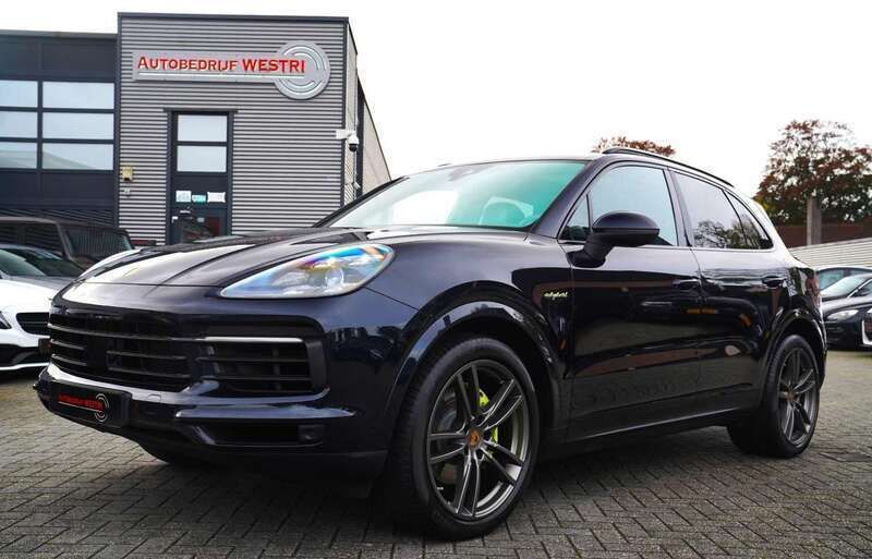 Blauw Gebruikt 2018 Porsche Cayenne Sport SUV | € 54.995 (Eerlijke prijs) - Afbeelding 1/4