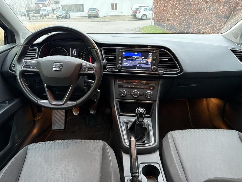 Occasion Seat Leon Style 127 PK (93 kW) 2015 Bruin Stationwagen