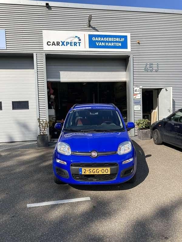 Blauw Gebruikt 2013 Fiat Panda Hatchback | € 4.750 (Goede deal) - Afbeelding 1/4