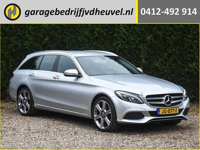 Grijs Occasion 2016 Mercedes C180 Ambition Stationwagen | € 14.999 (Eerlijke prijs) - Afbeelding 1/4