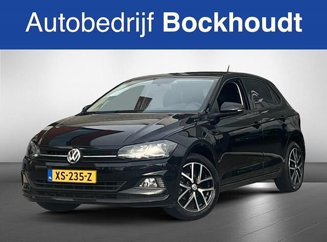 Zwart Gebruikt 2019 VW Polo Comfortline Hatchback | € 11.750 (Goede deal) - Afbeelding 1/4