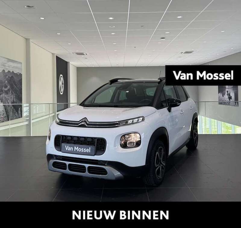 Wit Gebruikt 2020 Citroën C3 Aircross Feel SUV | € 15.740 (Eerlijke prijs) - Afbeelding 1/3
