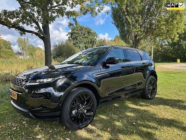 Zwart Gebruikt 2021 Land Rover Range Rover evoque R-Dynamic SUV | € 31.950 - Afbeelding 1/4