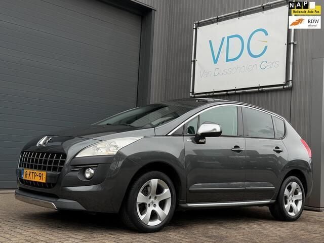 Grijs Gebruikt 2013 Peugeot 3008 Style MPV | € 5.450 (Eerlijke prijs) - Afbeelding 1/4