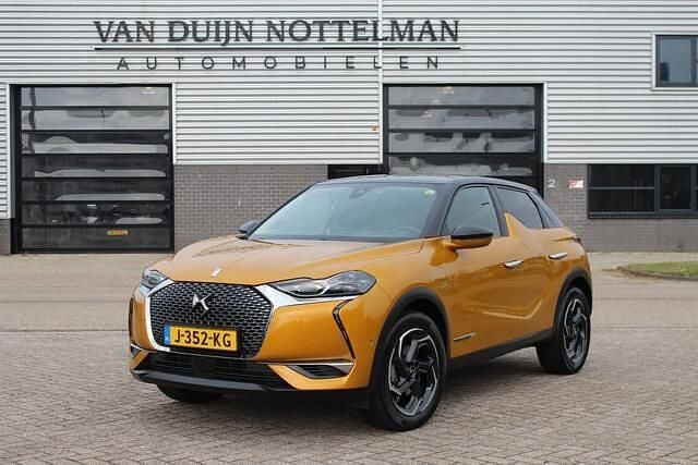Geel Gebruikt 2020 DS Automobiles DS3 Crossback Grand Chic SUV | € 20.950 (Eerlijke prijs) - Afbeelding 1/4