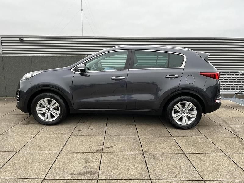 Occasion Kia Sportage Style 132 PK (97 kW) 2018 Grijs SUV