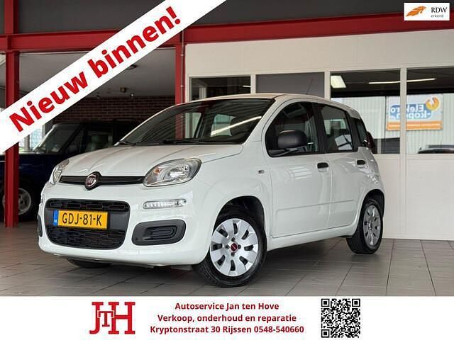 Wit Gebruikt 2015 Fiat Panda Hatchback | € 6.449 (Eerlijke prijs) - Afbeelding 1/4