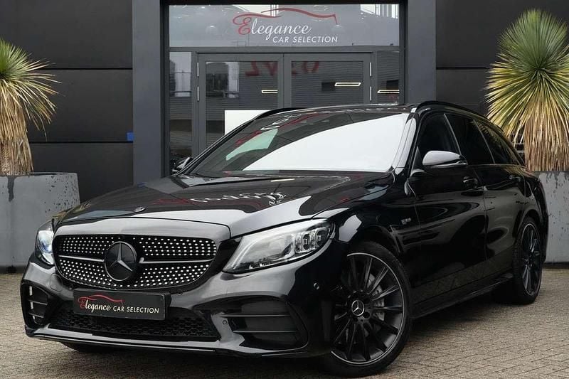 Zwart Gebruikt 2019 Mercedes C43 AMG Premium Stationwagen | € 44.950 - Afbeelding 1/4
