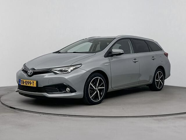 Grijs Gebruikt 2018 Toyota Auris Touring Sports Stationwagen | € 17.945 (Duur) - Afbeelding 1/4