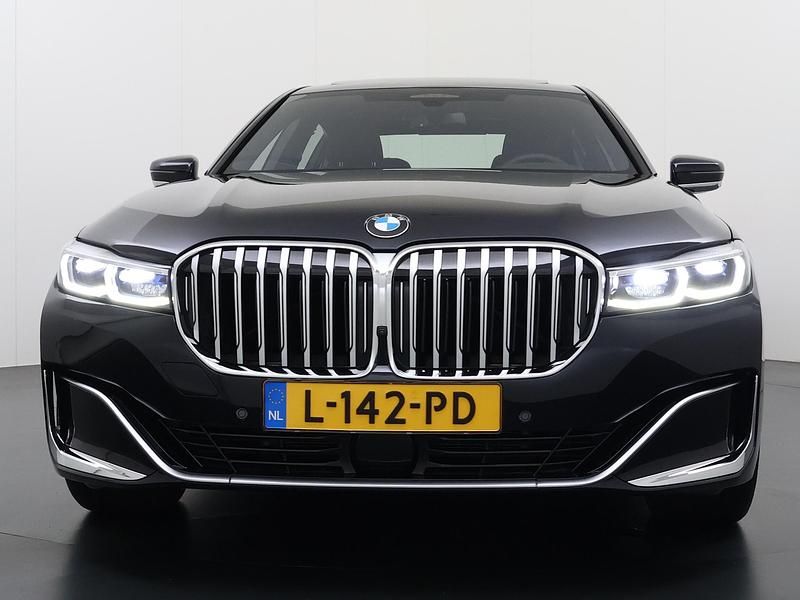 Occasion BMW 745 Executive 395 PK (290 kW) 2020 Zwart Sedan