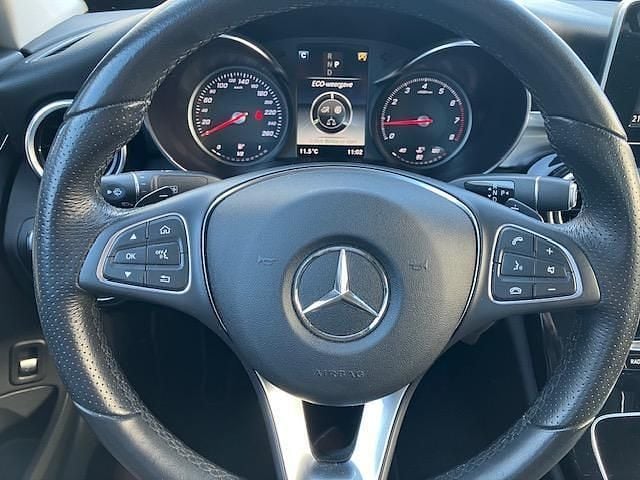 Occasion Mercedes C180 Sport Edition 157 PK (115 kW) 2017 Grijs Sedan