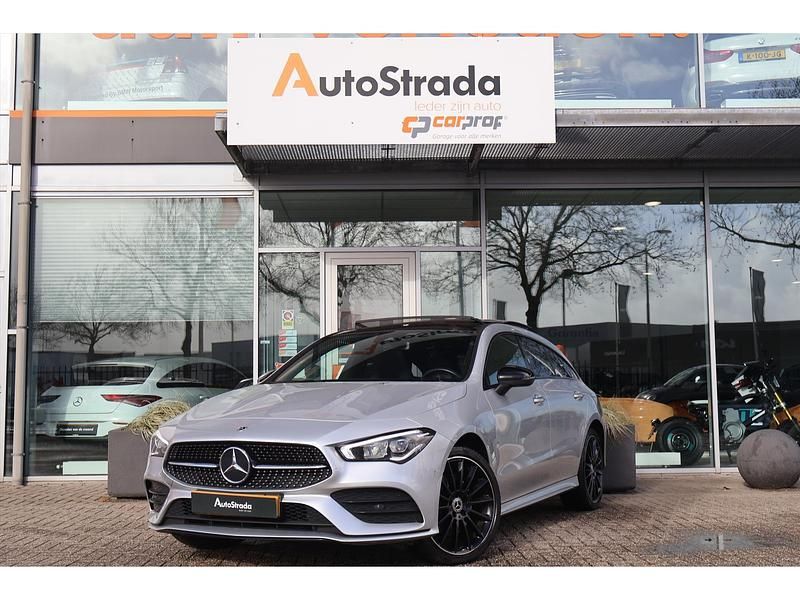 Occasion Mercedes E250 AMG line 161 PK (118 kW) 2023 Grijs Stationwagen