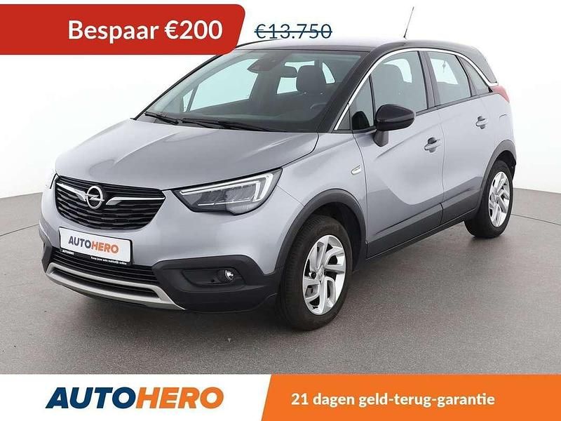 Grijs Gebruikt 2020 Opel Crossland X Innovation SUV | € 13.749 (Goede deal) - Afbeelding 1/3