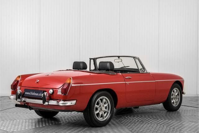 Occasion MG B 97 PK (71 kW) 1973 Rood Cabriolet
