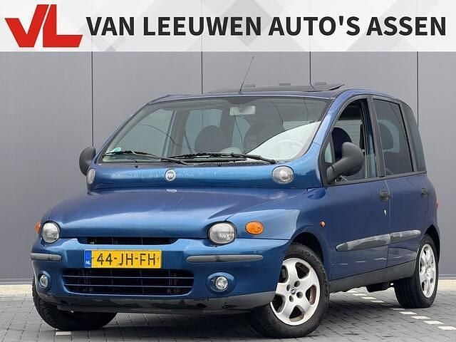Blauw Gebruikt 2002 Fiat Multipla MPV | € 1.448 - Afbeelding 1/4
