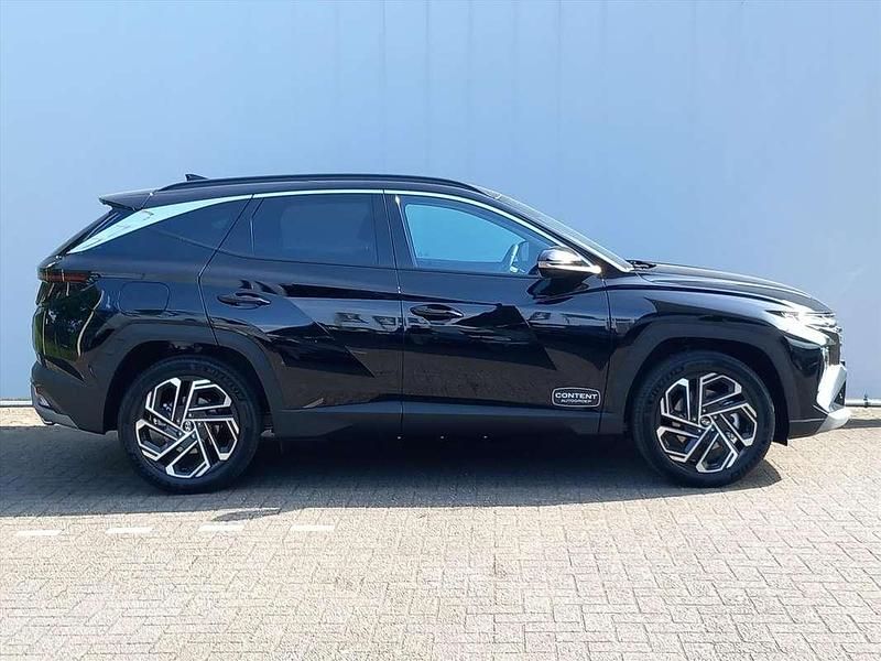 Occasion Hyundai Tucson Premium 159 PK (116 kW) 2025 Abyss black (zwart metallic) SUV