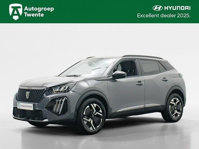 Grijs Gebruikt 2024 Peugeot 2008 Allure SUV | € 21.900 (Super prijs) - Afbeelding 1/4