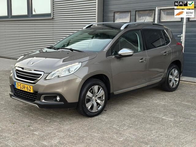 Grijs Gebruikt 2013 Peugeot 2008 Allure SUV | € 7.749 (Eerlijke prijs) - Afbeelding 1/4