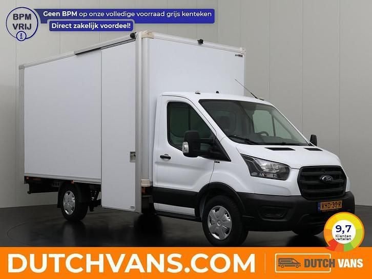 Wit Occasion 2020 Ford Transit Cabriolet | € 19.750 (Eerlijke prijs) - Afbeelding 1/4