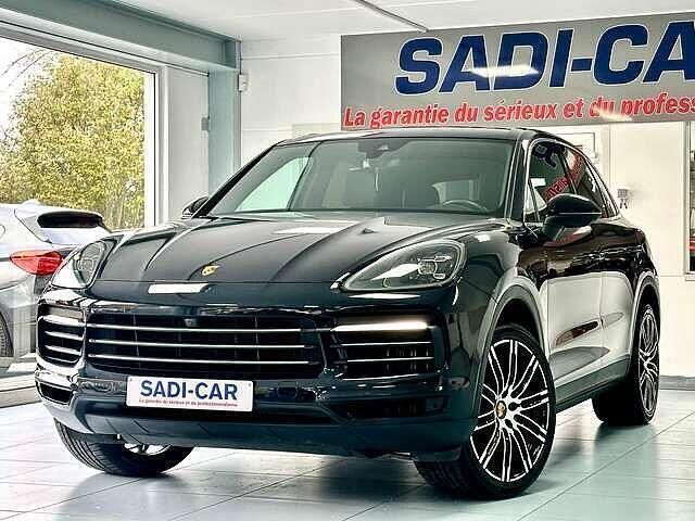 Occasion Porsche Cayenne Turbo 340 PK (250 kW) 2021 Zwart SUV