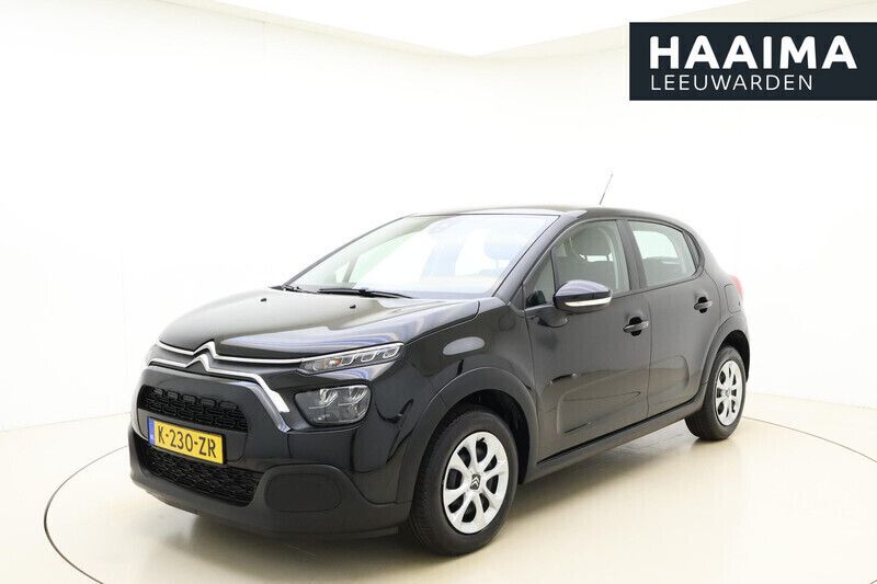 Zwart Gebruikt 2021 Citroën C3 Live Hatchback | € 13.945 (Eerlijke prijs) - Afbeelding 1/4
