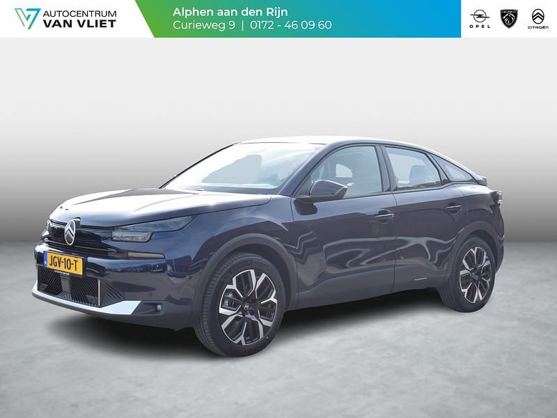 Blauw Nieuw 2025 Citroën e-C4 Business Class SUV | € 34.794 (Iets duurder) - Afbeelding 1/4
